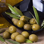 black olive, extra olive oil 